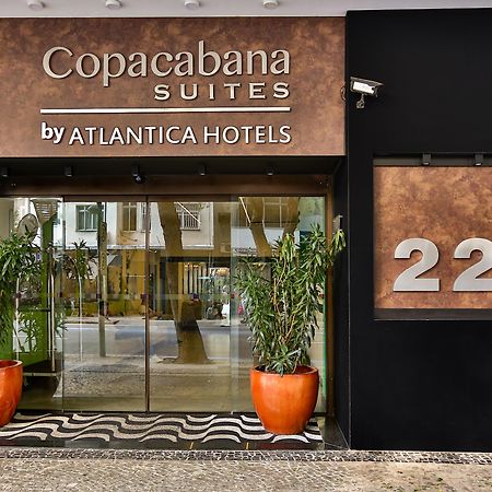 Apart Hotel Copacabana 370 Рио-де-Жанейро Экстерьер фото