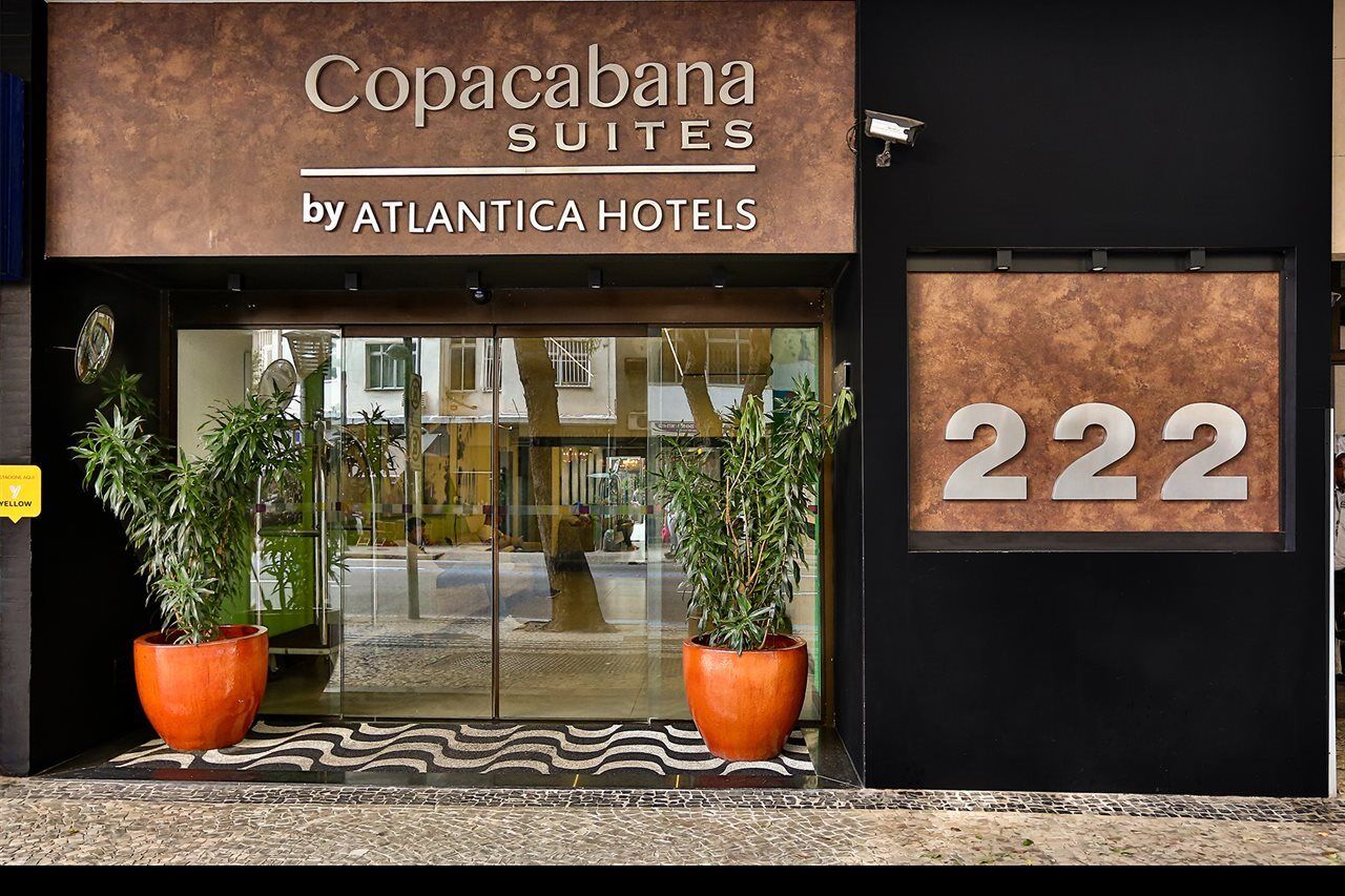 Apart Hotel Copacabana 370 Рио-де-Жанейро Экстерьер фото